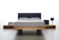 Preview: orig. SMOOTH l Modernes Design Bett 140x200 aus Massivholz